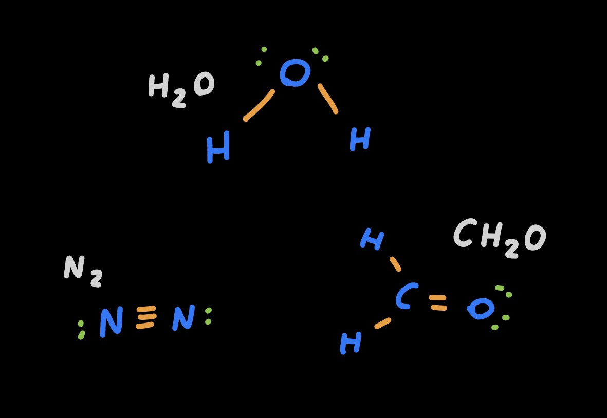 Examples of Lewis structures